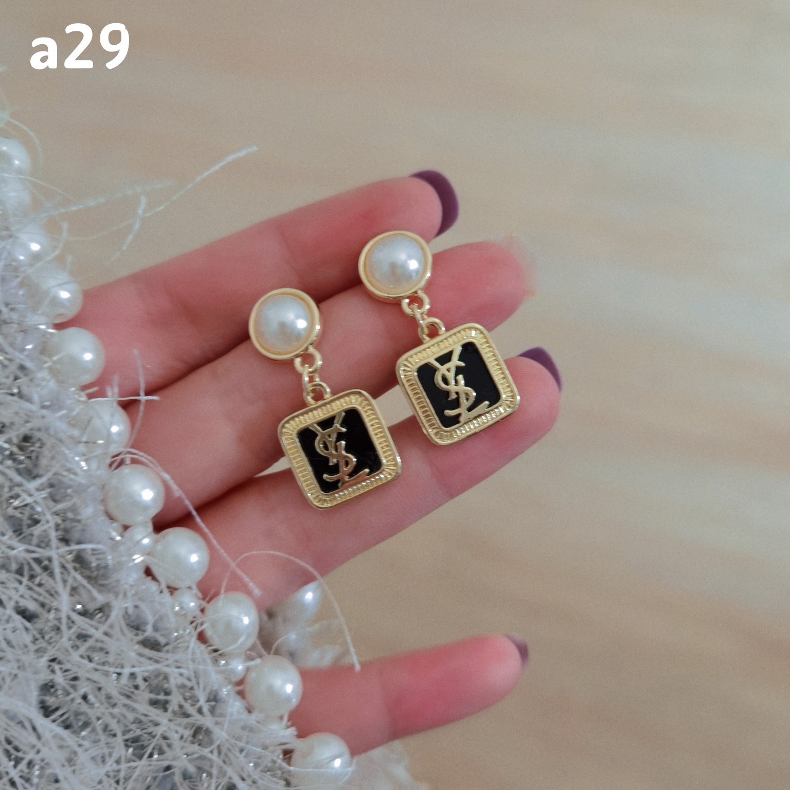 YSL earring 107586