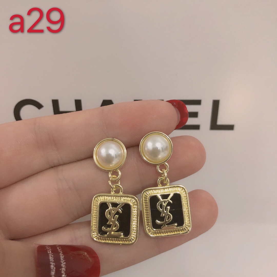 YSL earring 107586