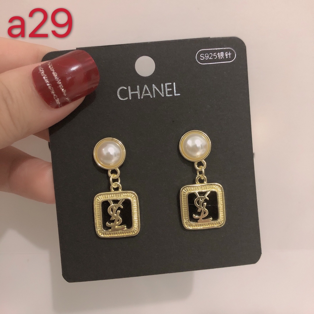 YSL earring 107586