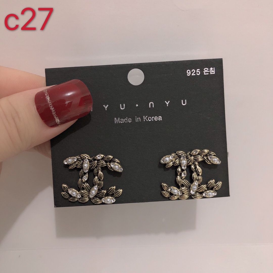 Chanel earring 107593