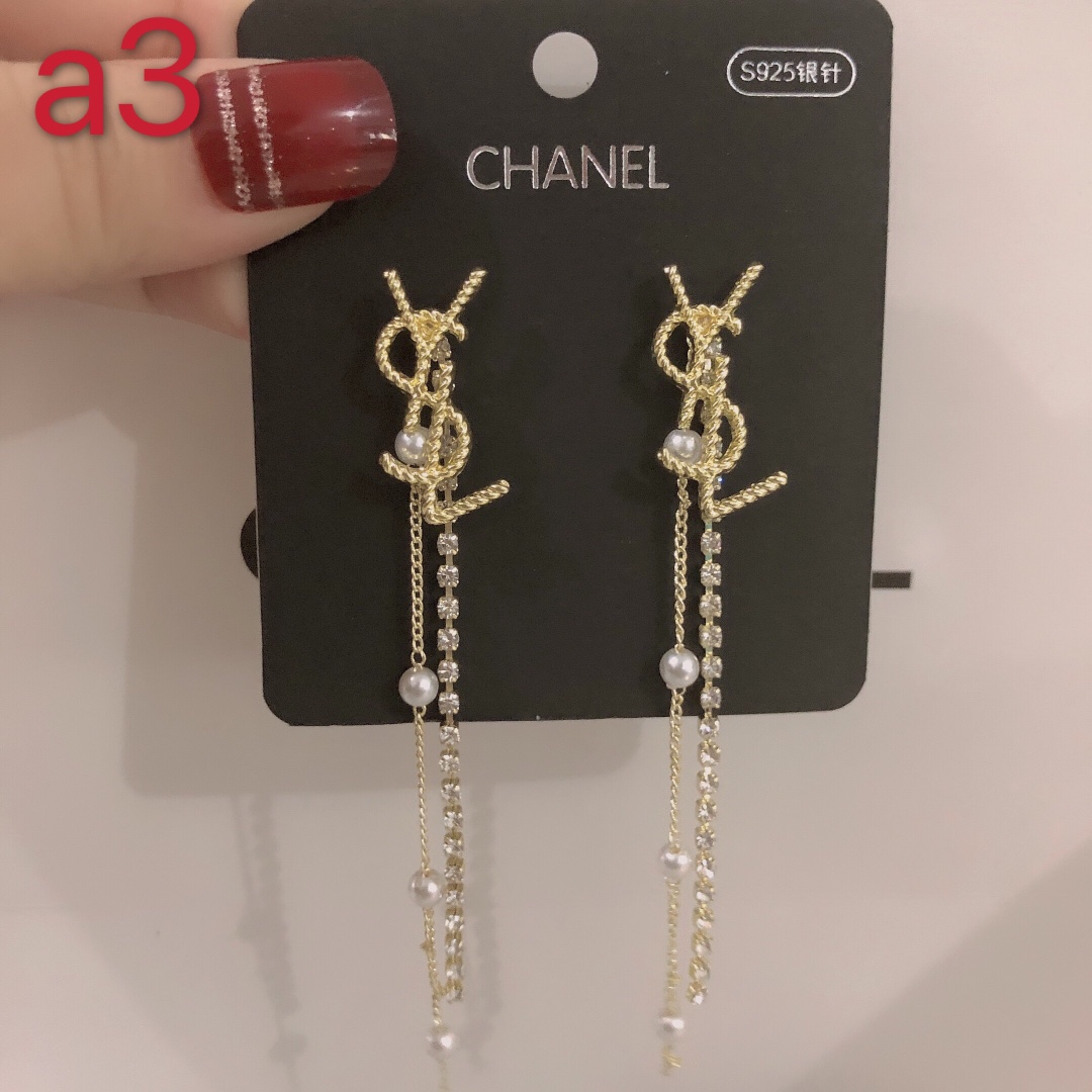 Chanel earring 107595
