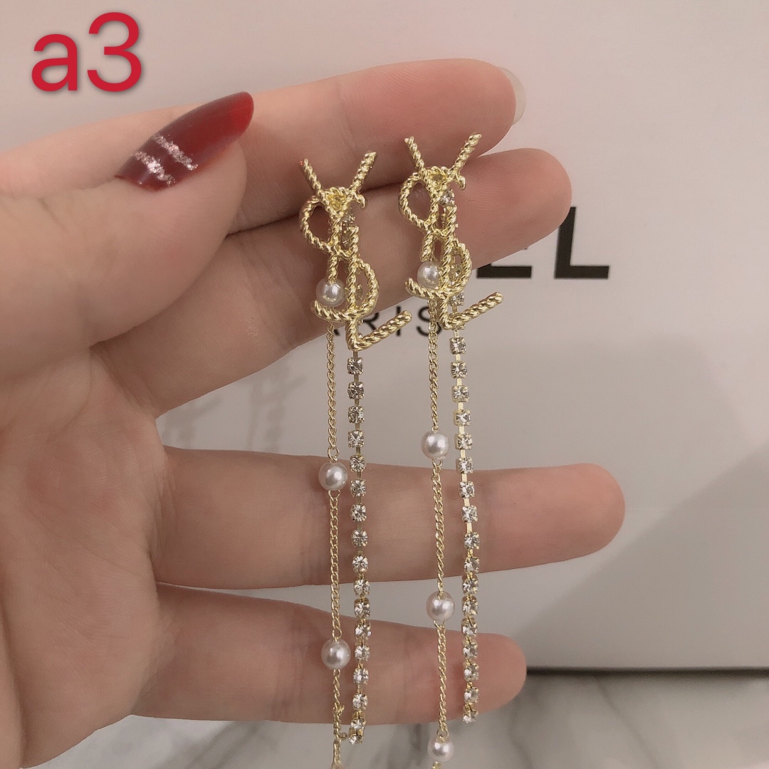 Chanel earring 107595