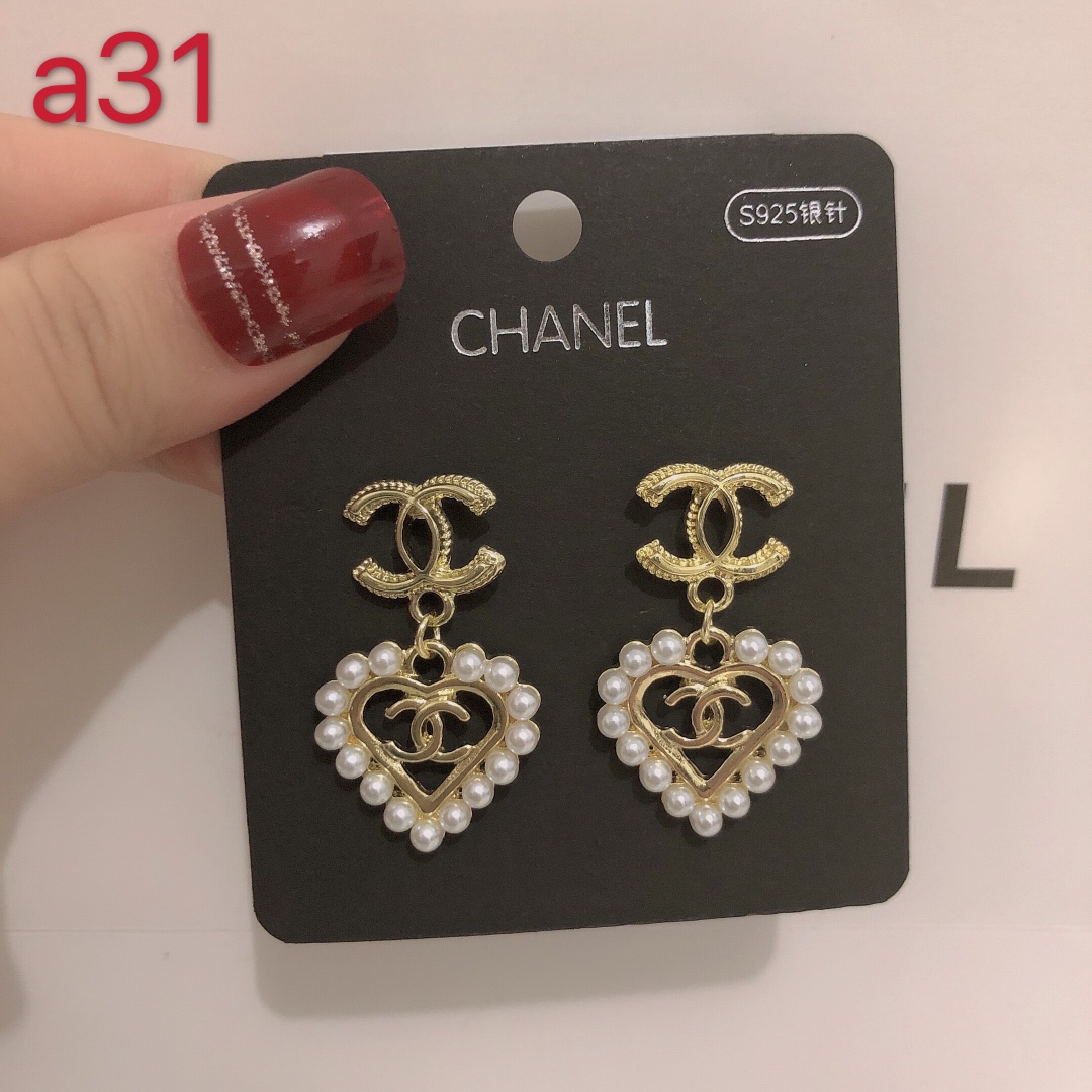 Chanel earring 107596