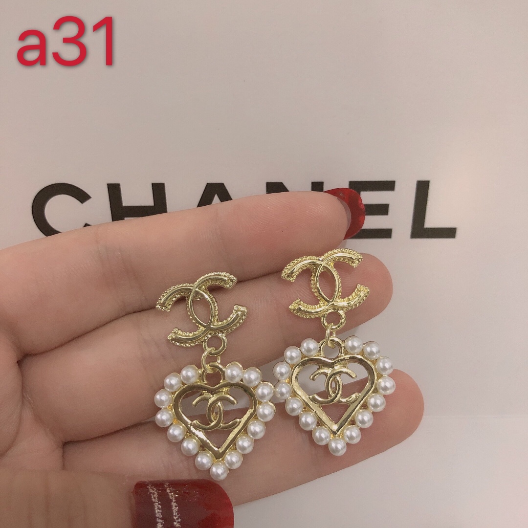 Chanel earring 107596