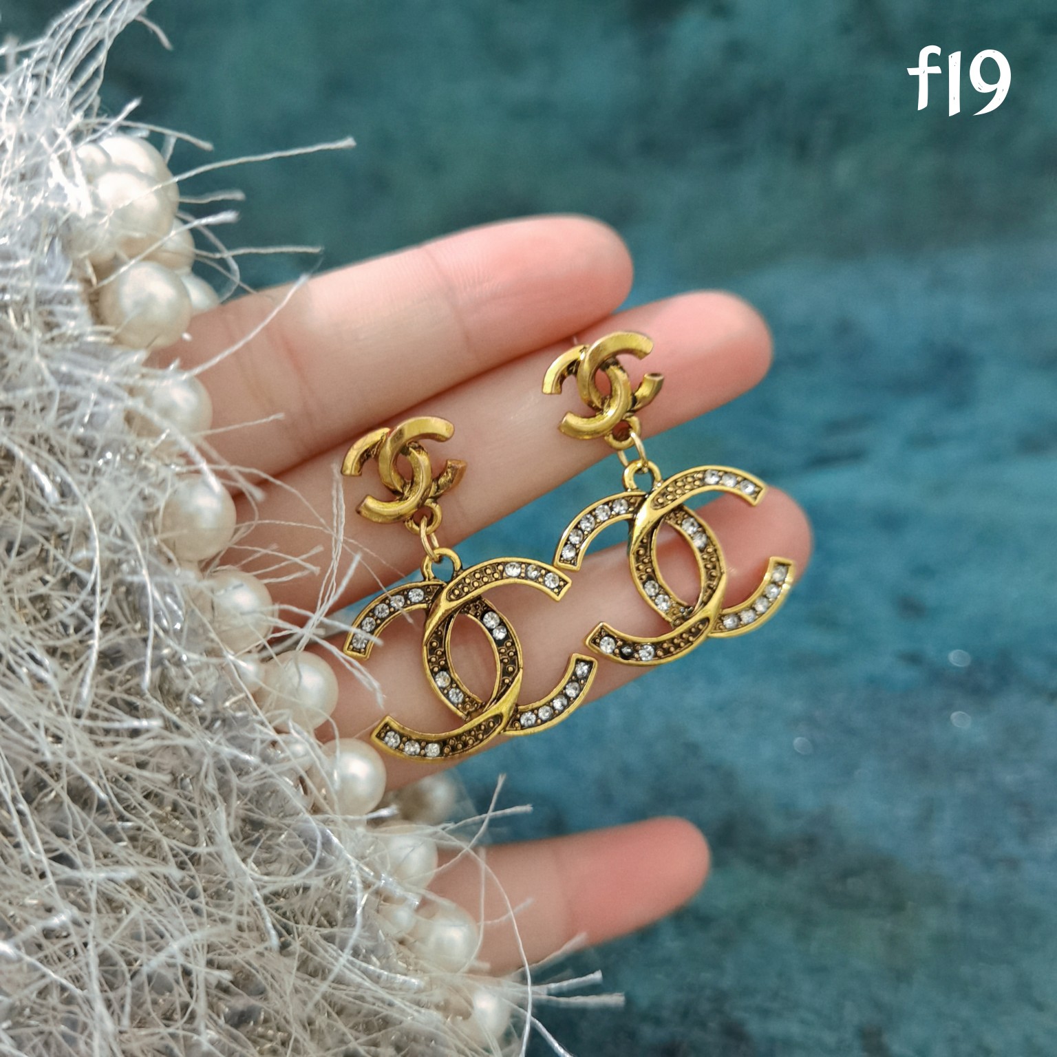 Chanel earring 107597