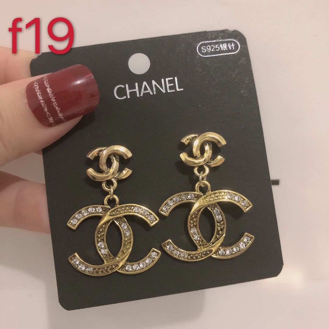 Chanel earring 107597