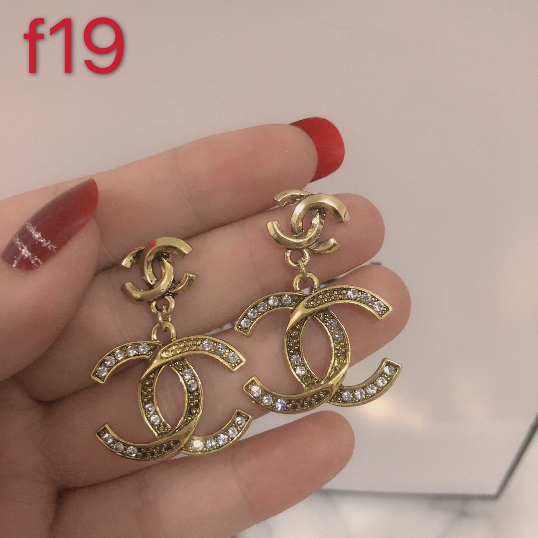 Chanel earring 107597