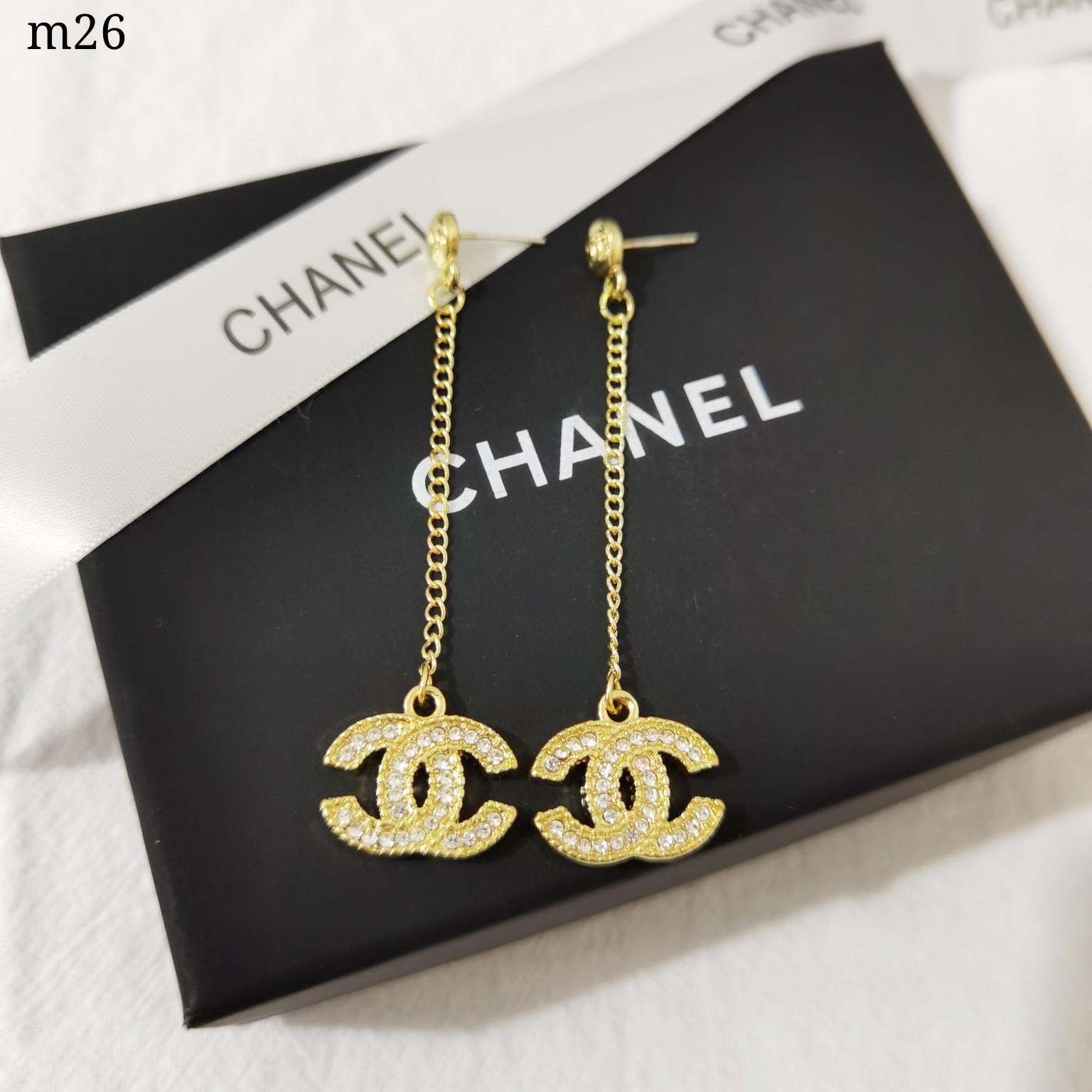 Chanel earring 107564