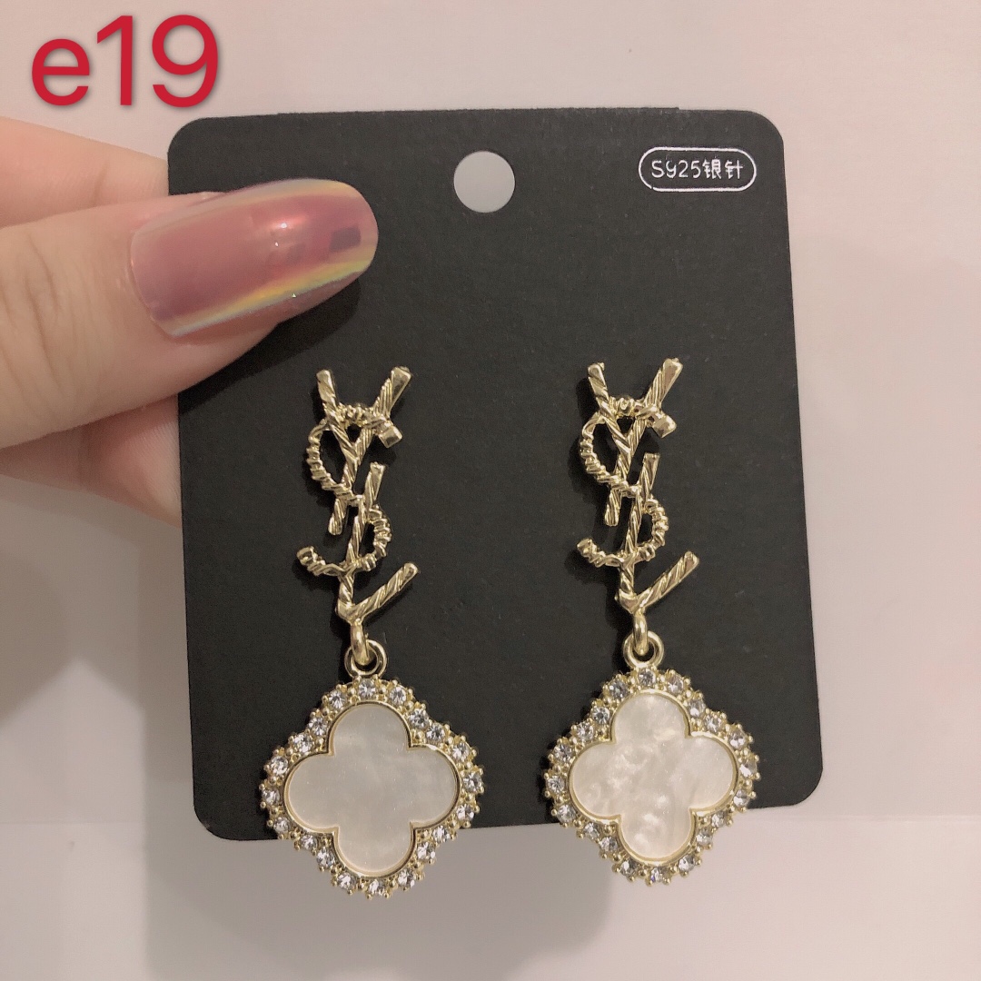YSL earring 107599