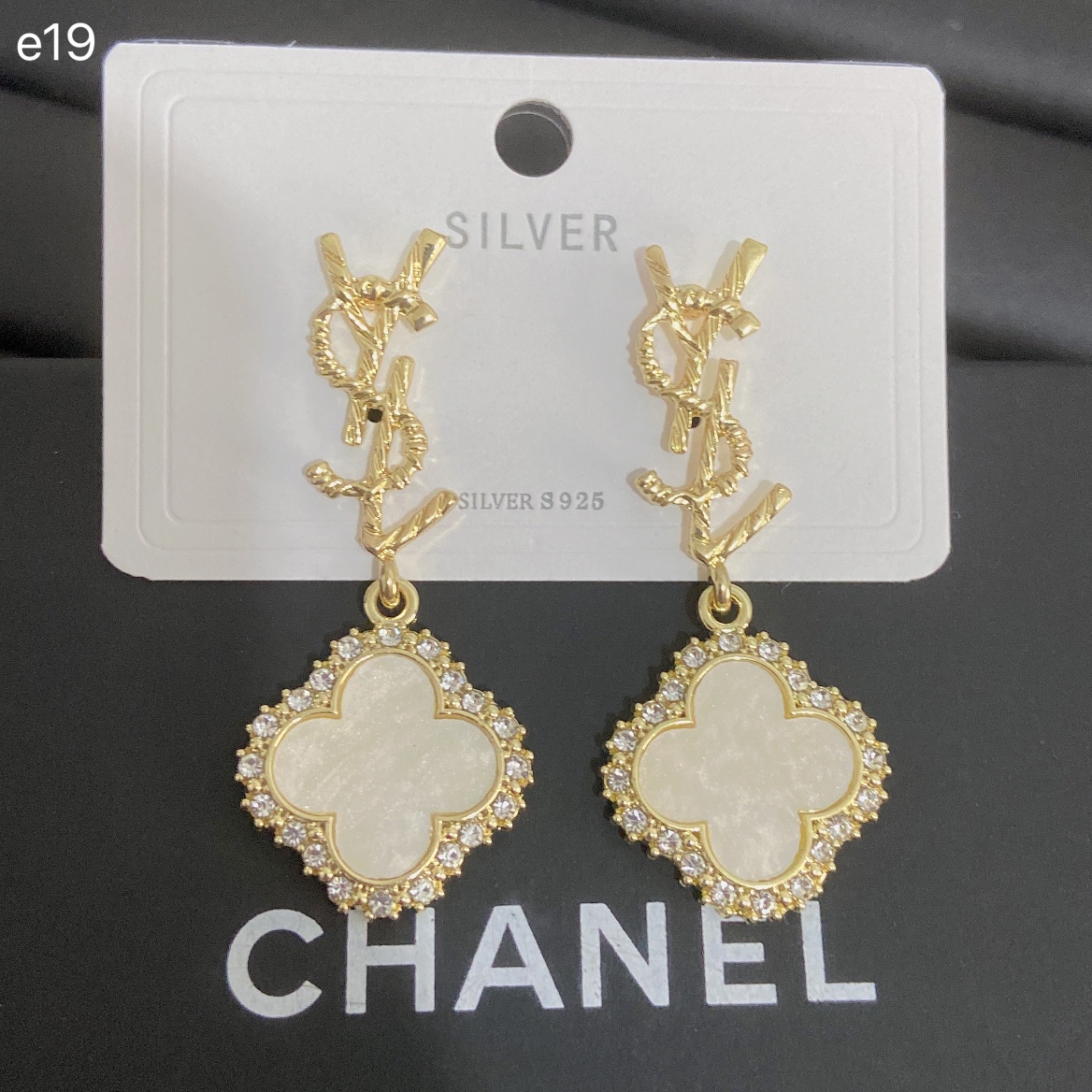 YSL earring 107599