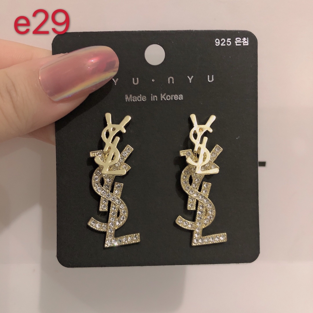 YSL earring 107601