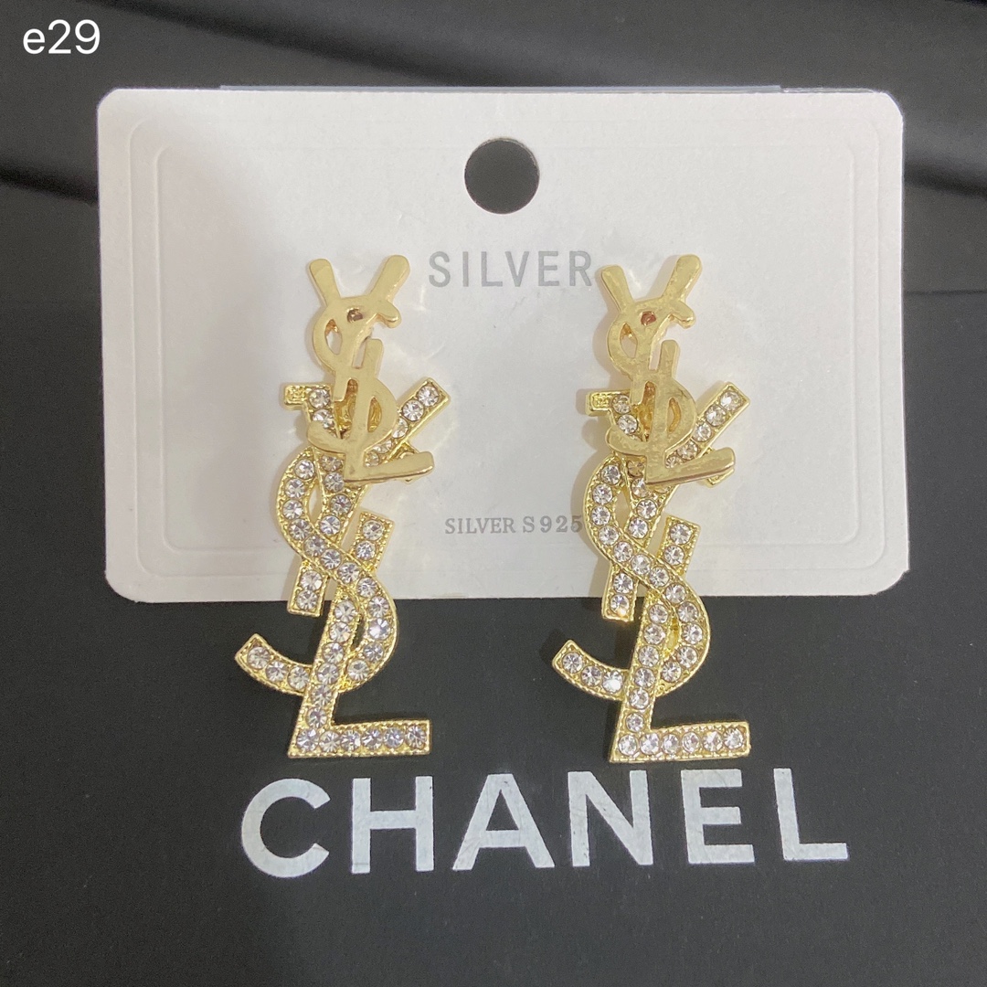 YSL earring 107601