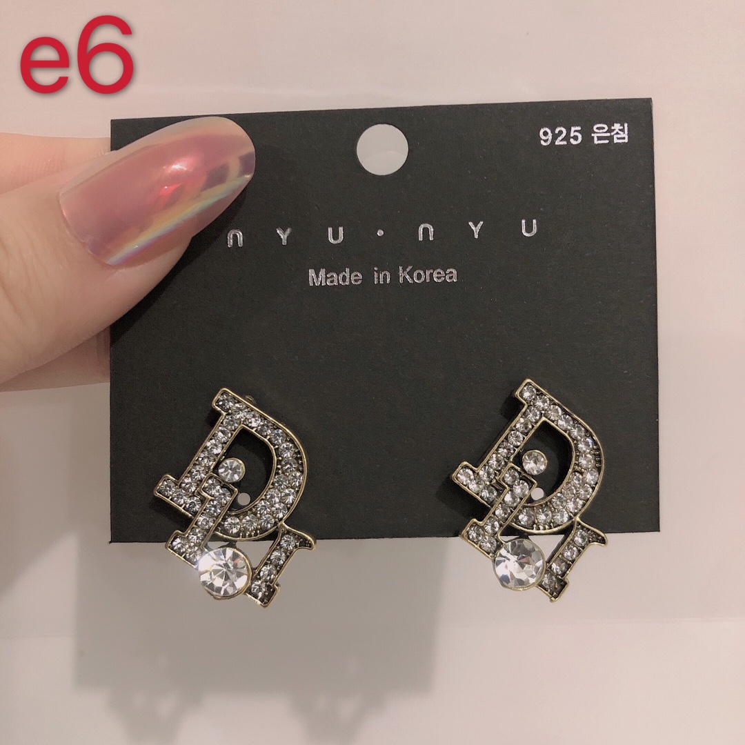 Dior earring 107602