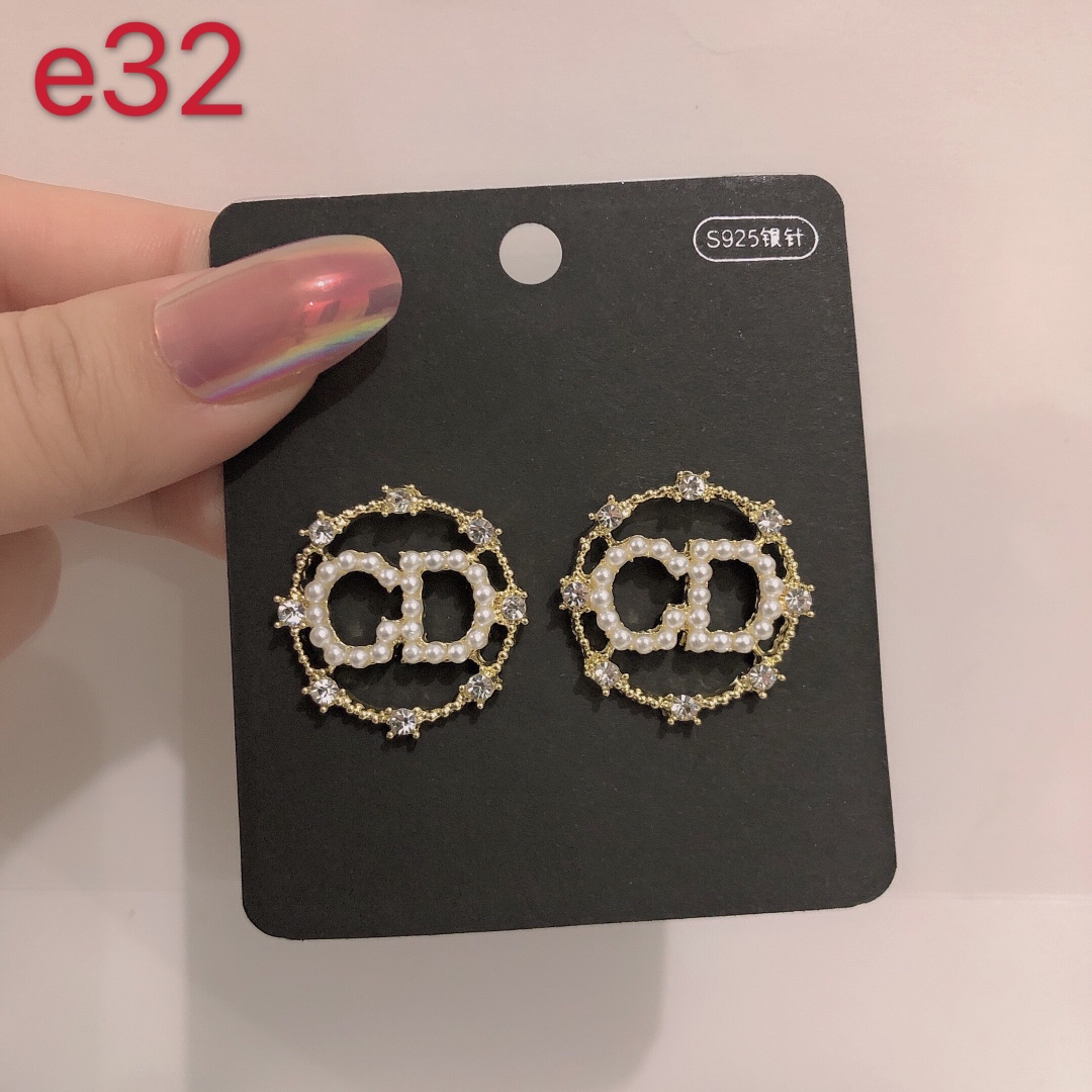 Dior earring 107606