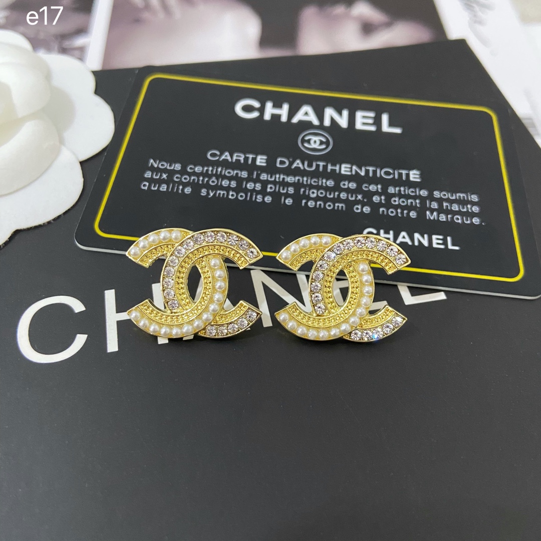 Chanel earring 107607