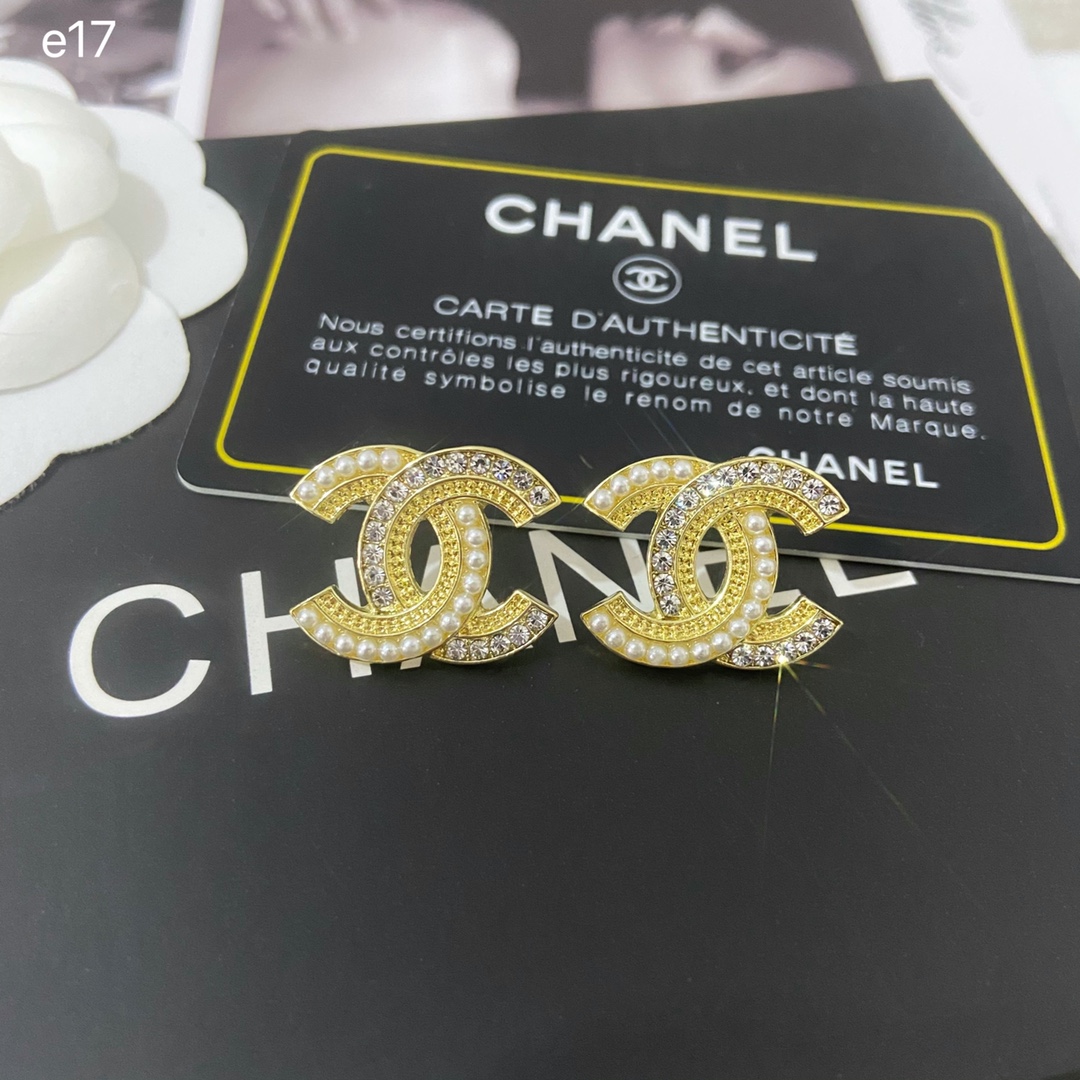 Chanel earring 107607