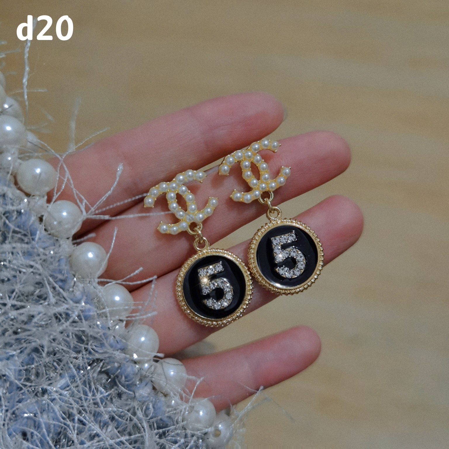 Chanel earring 107610