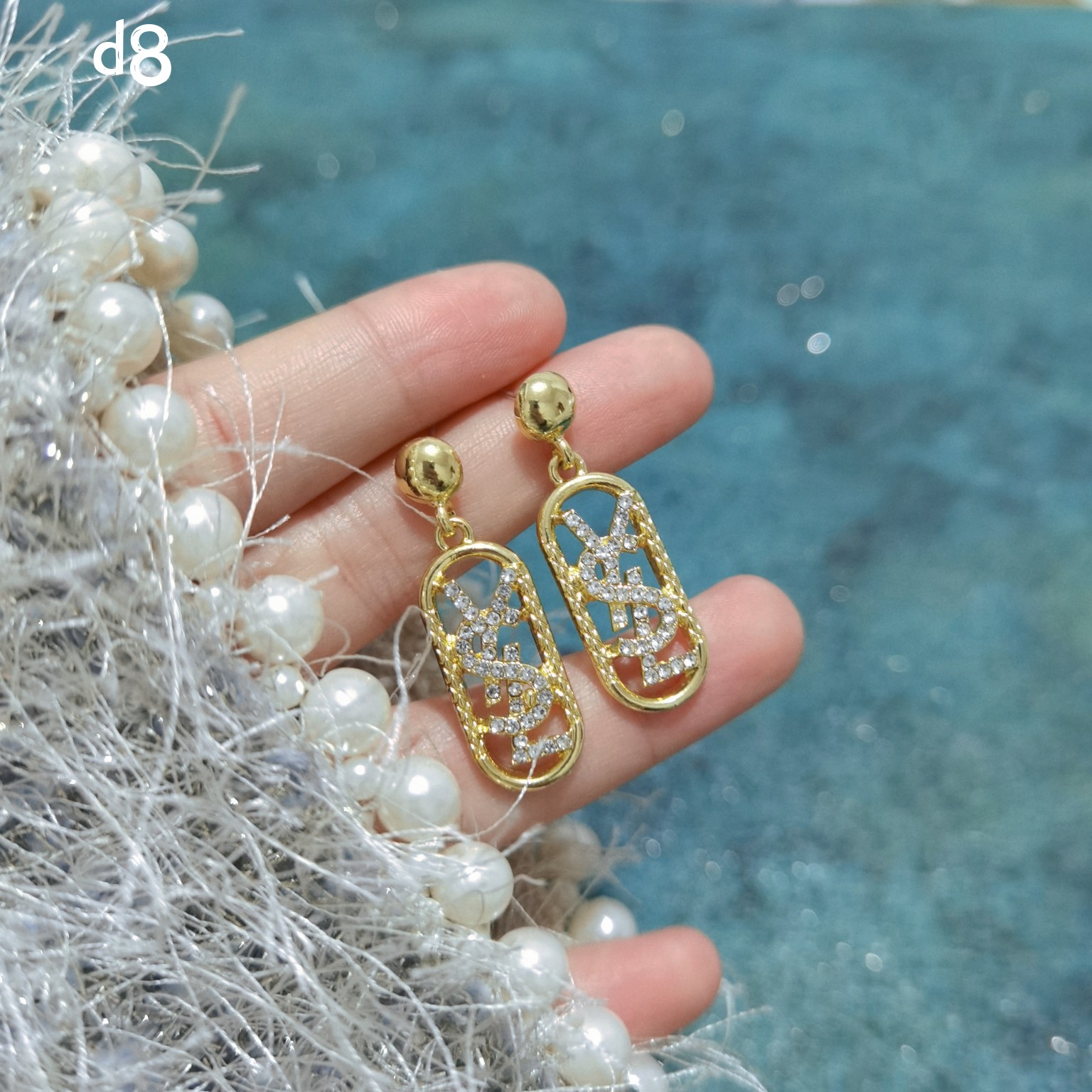 YSL earring 107611