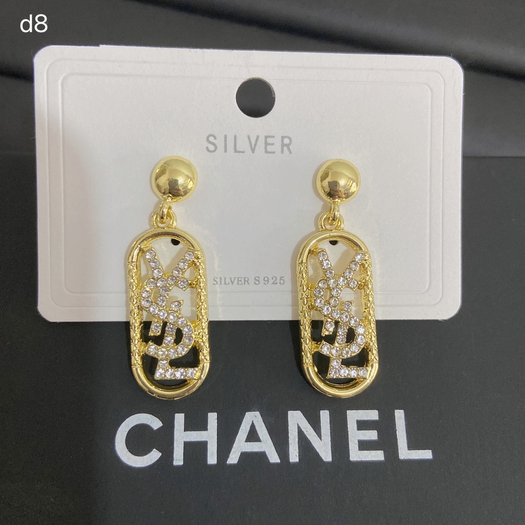 YSL earring 107611