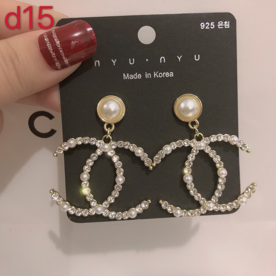 Chanel earring 107612