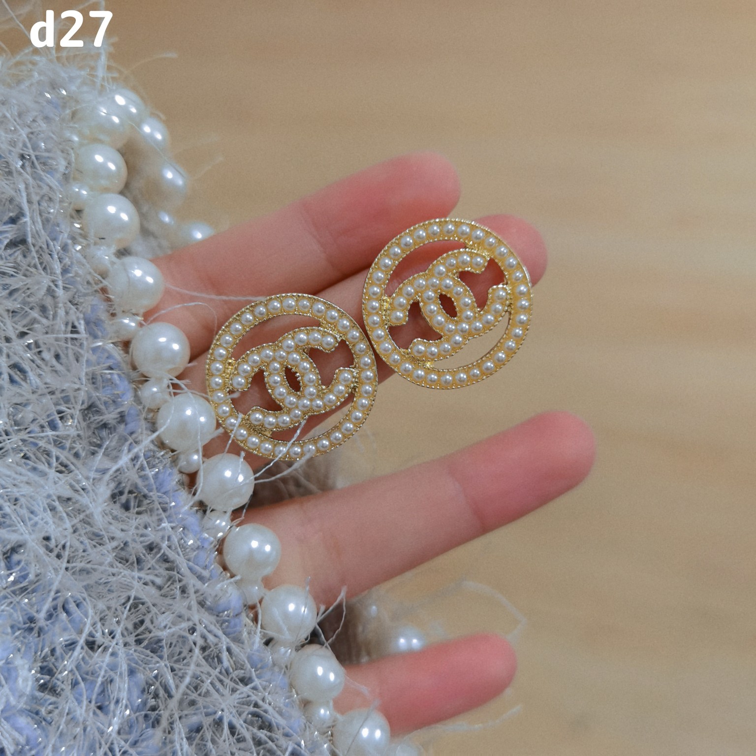 Chanel earring 107614