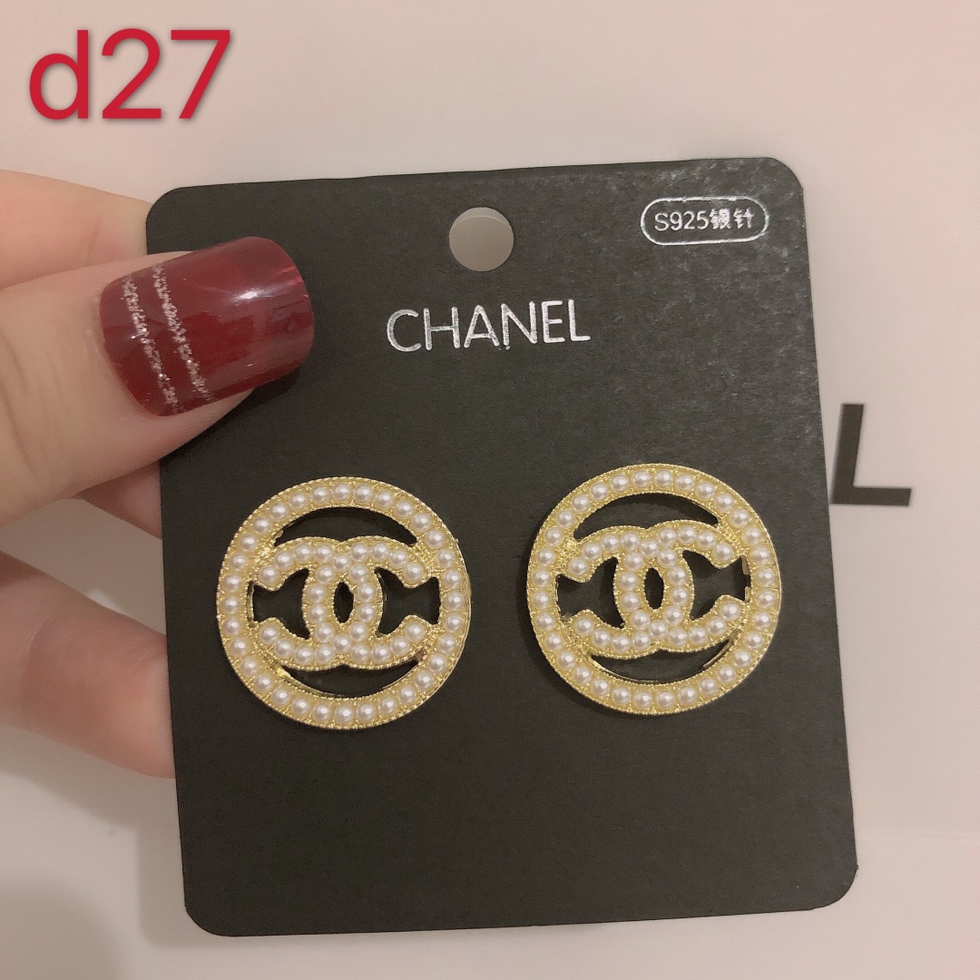 Chanel earring 107614