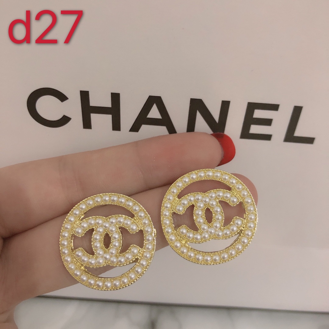 Chanel earring 107614