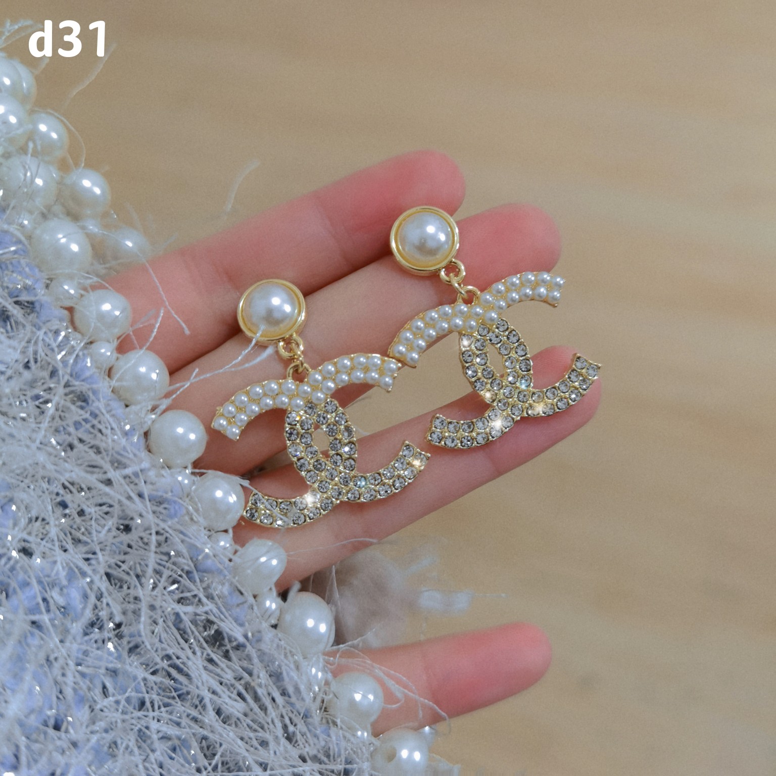 Chanel earring 107615