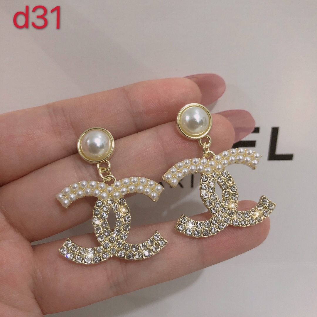 Chanel earring 107615