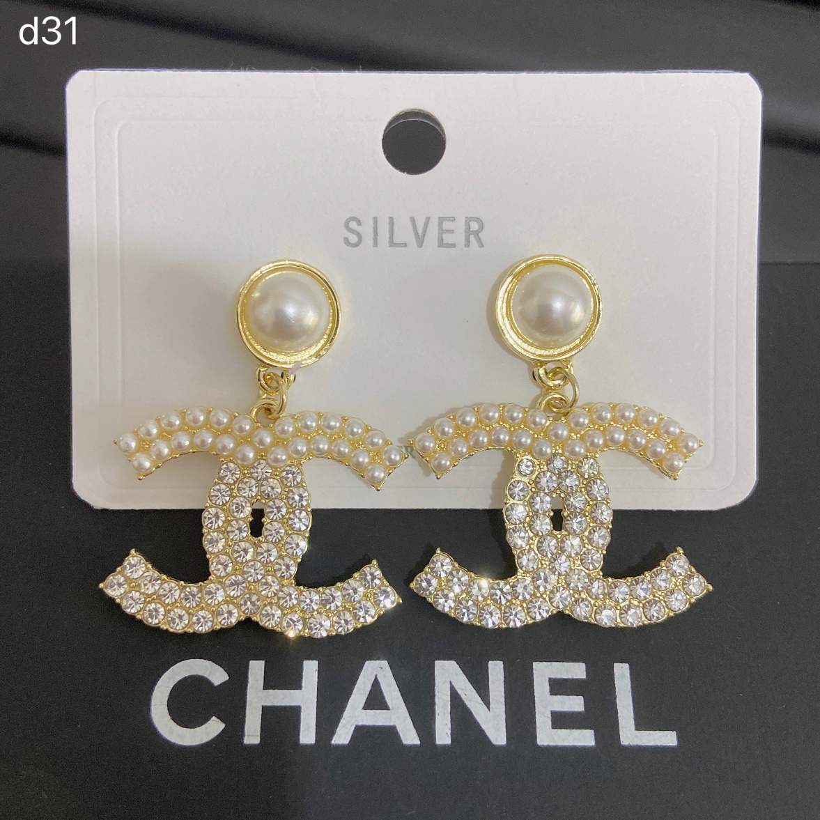 Chanel earring 107615