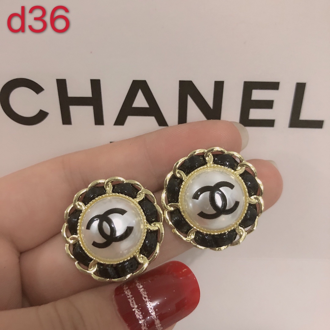 Chanel earring 107617