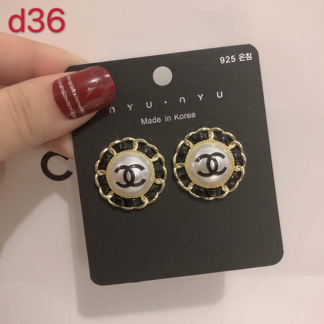 Chanel earring 107617