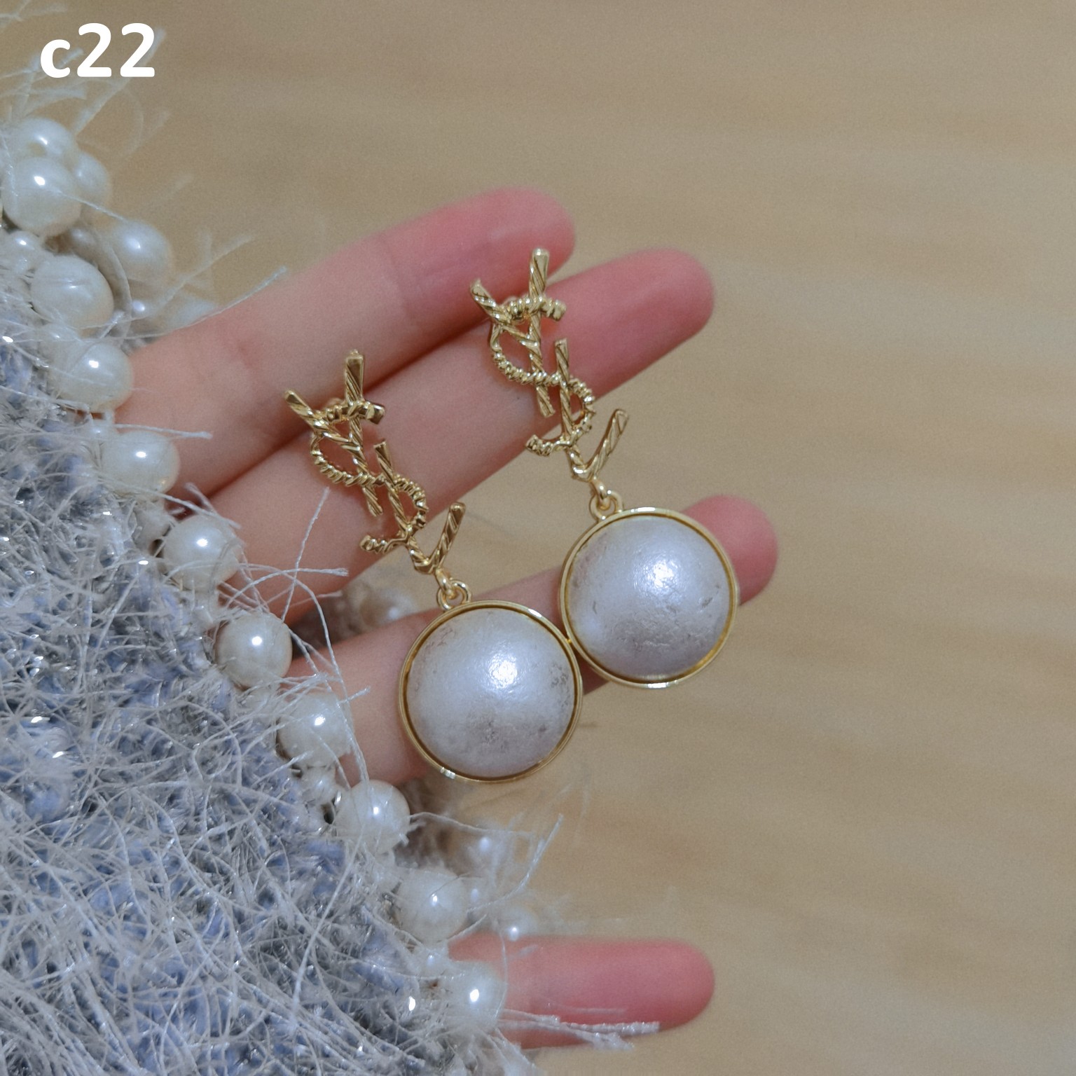 YSL earring 107620