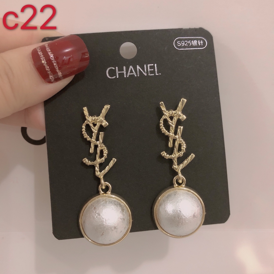 YSL earring 107620