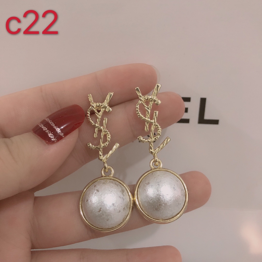 YSL earring 107620