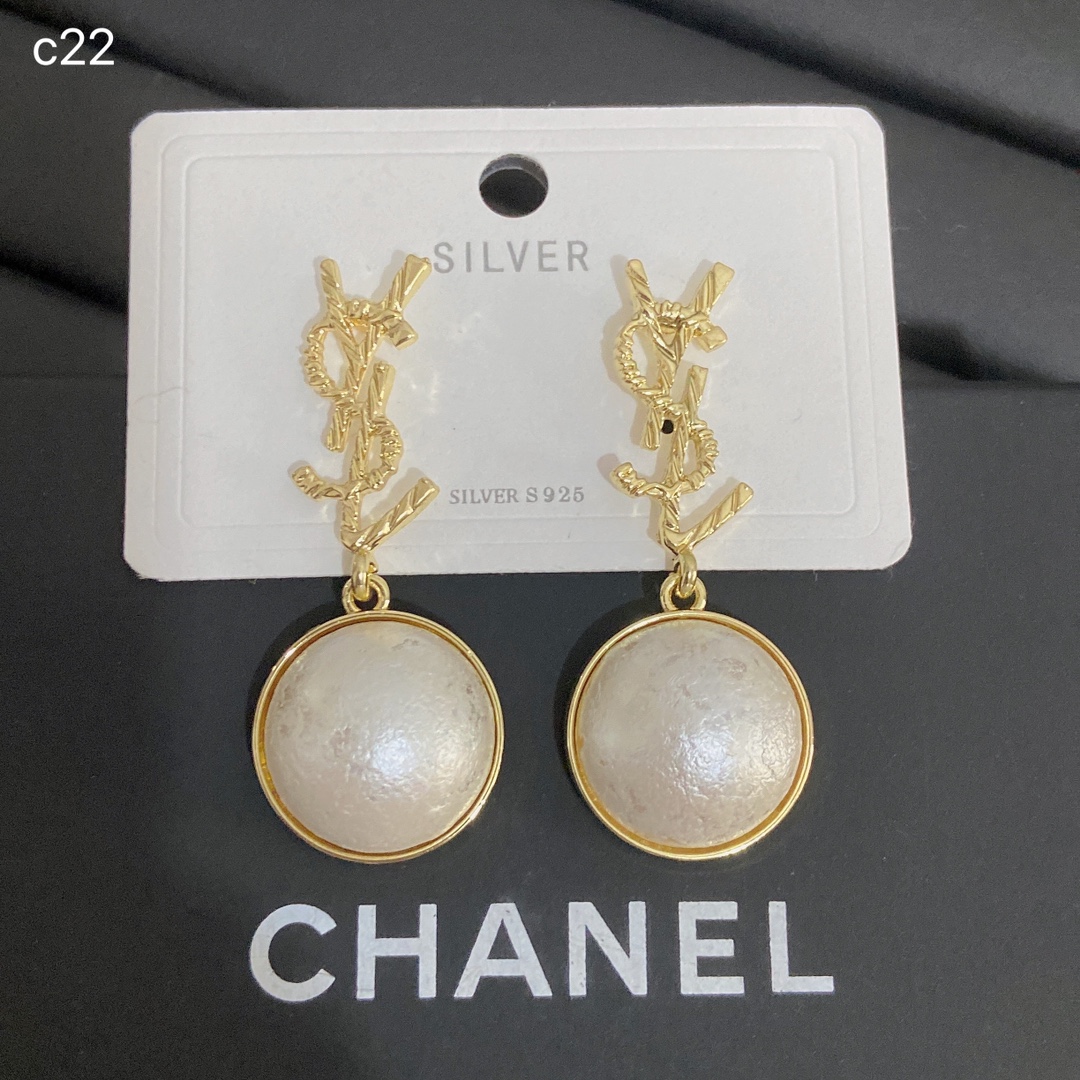 YSL earring 107620