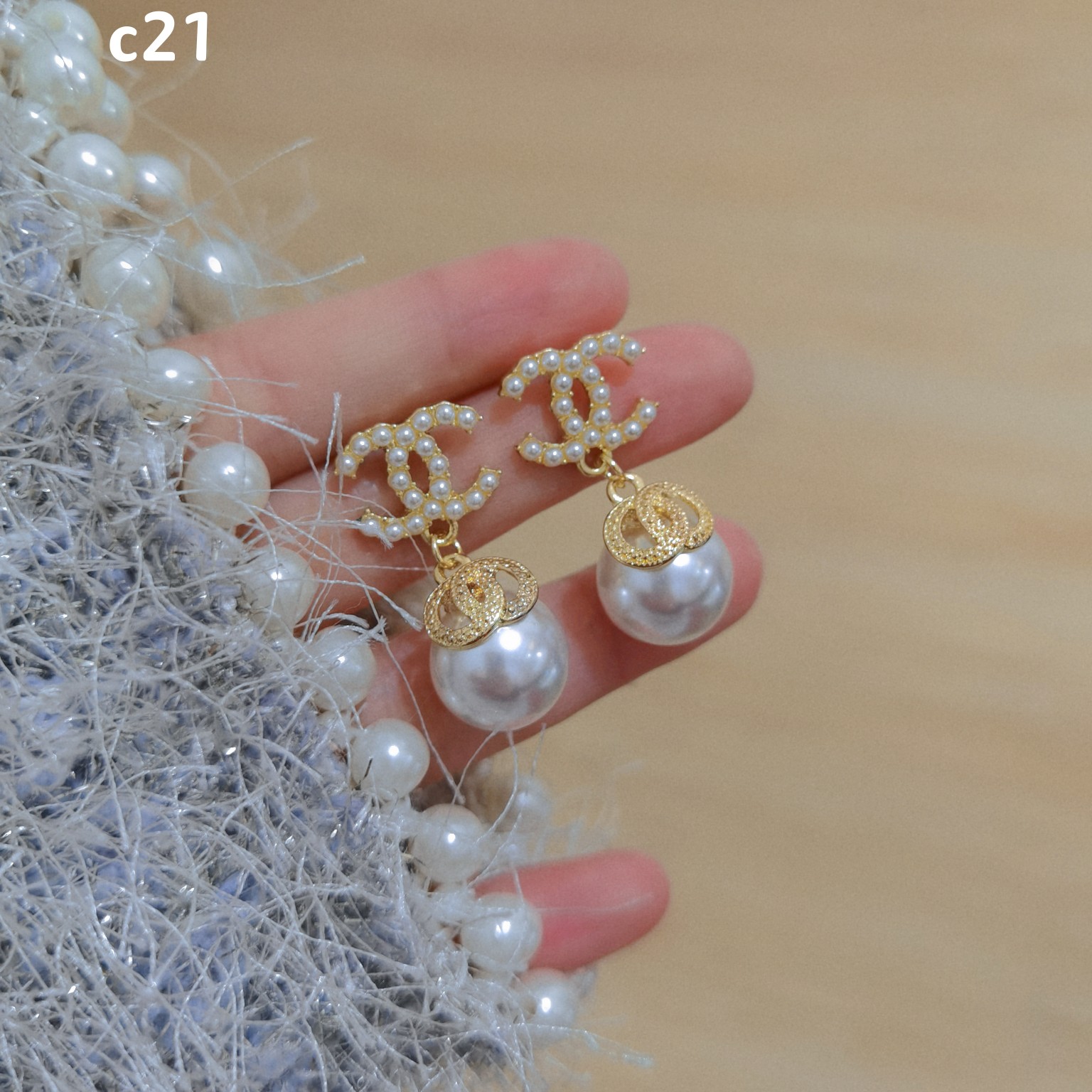 Chanel earring 107621
