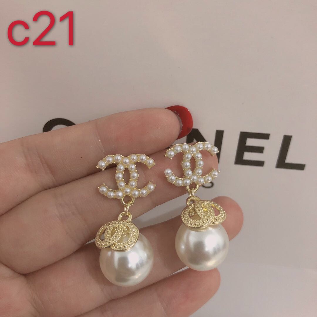 Chanel earring 107621