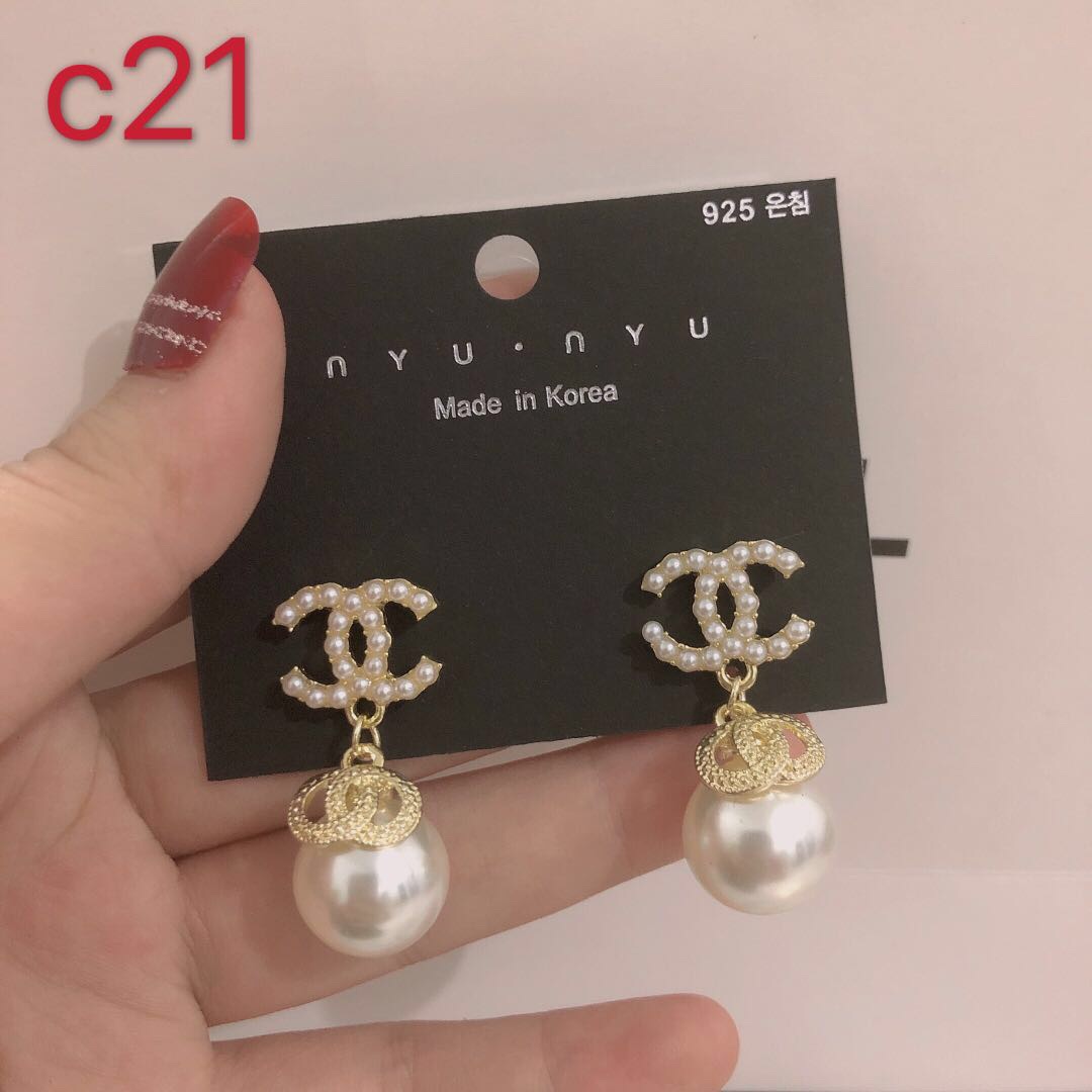 Chanel earring 107621