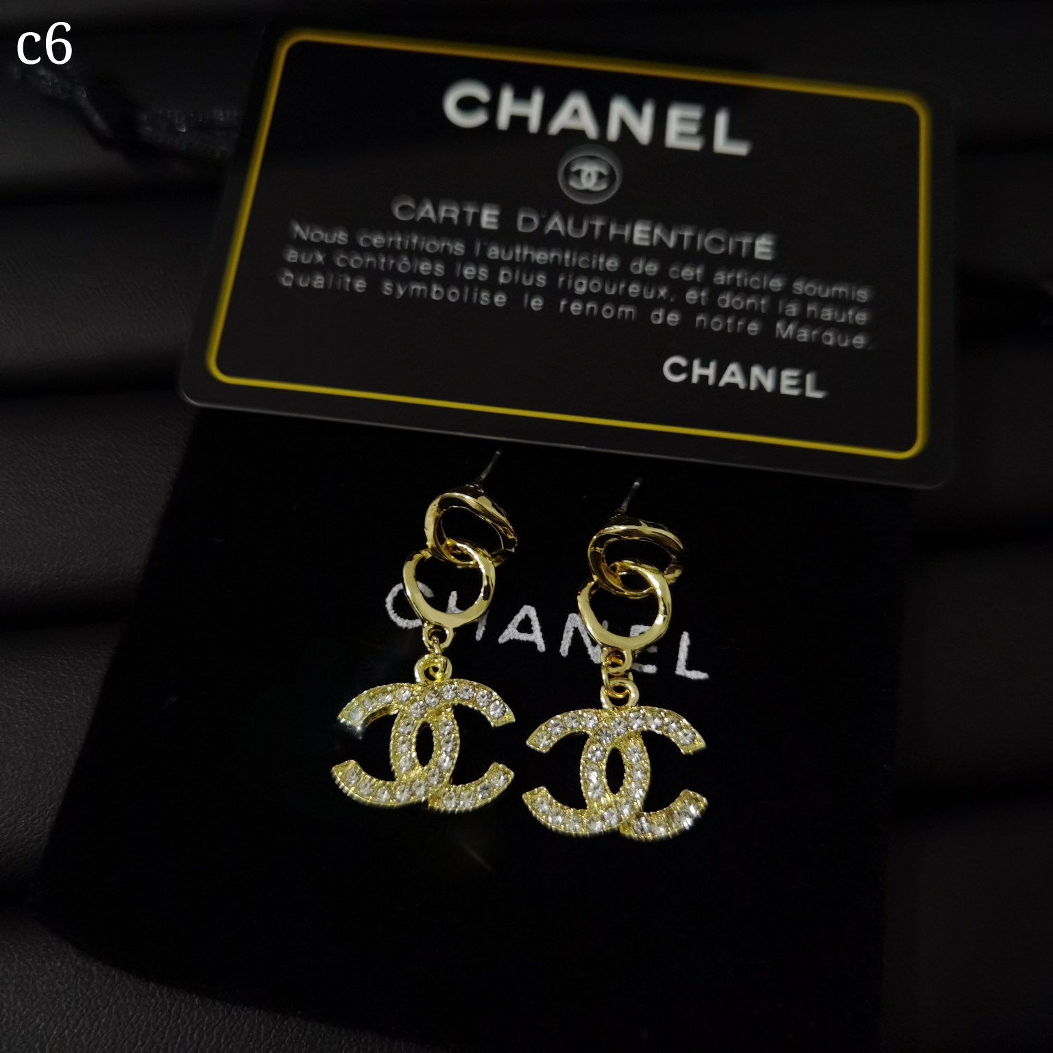 Chanel earring 107622