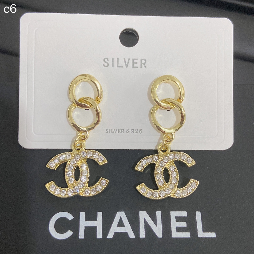 Chanel earring 107622