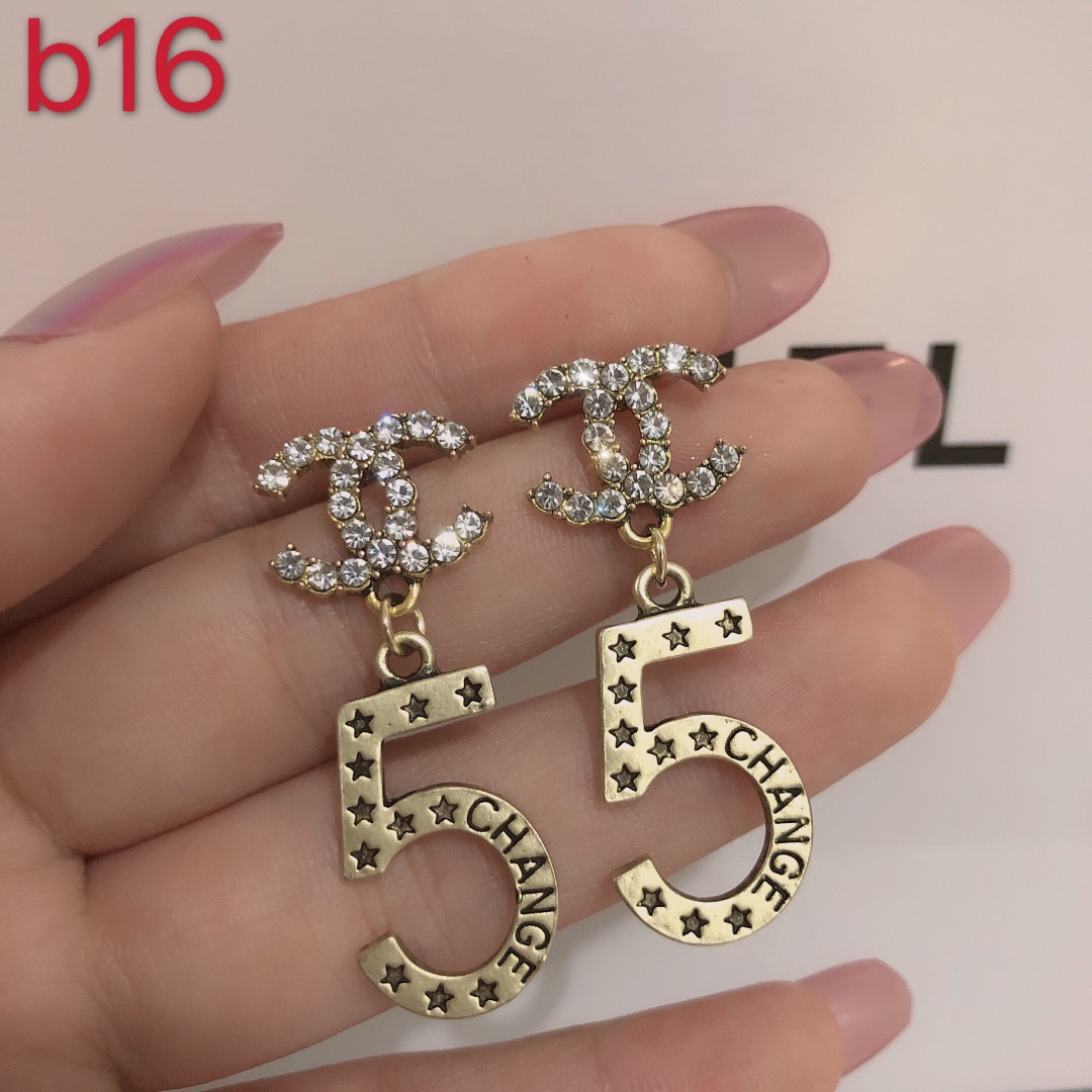 Chanel earring 107623