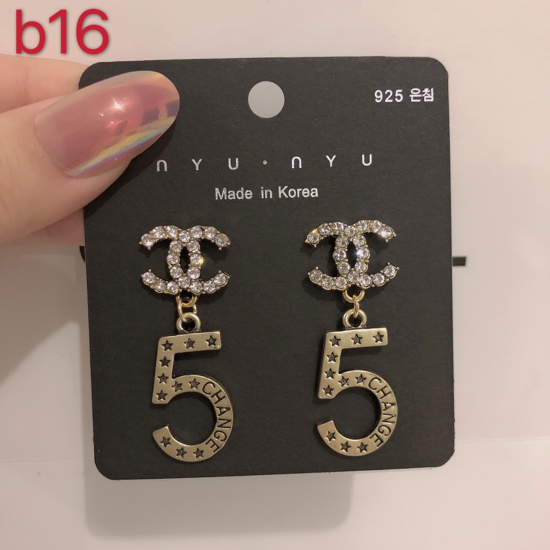 Chanel earring 107623
