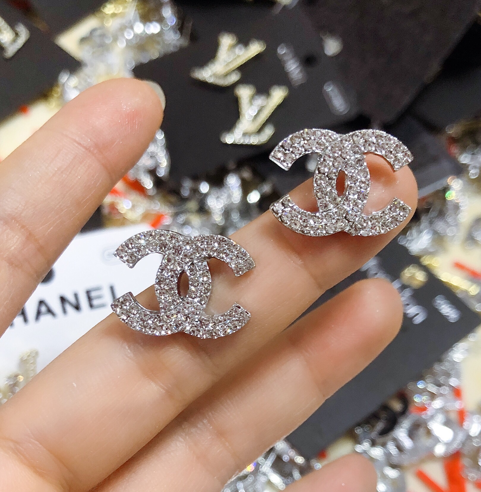 chanel earring 104881