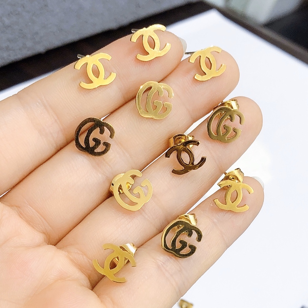 chanel/gucci earring 104889