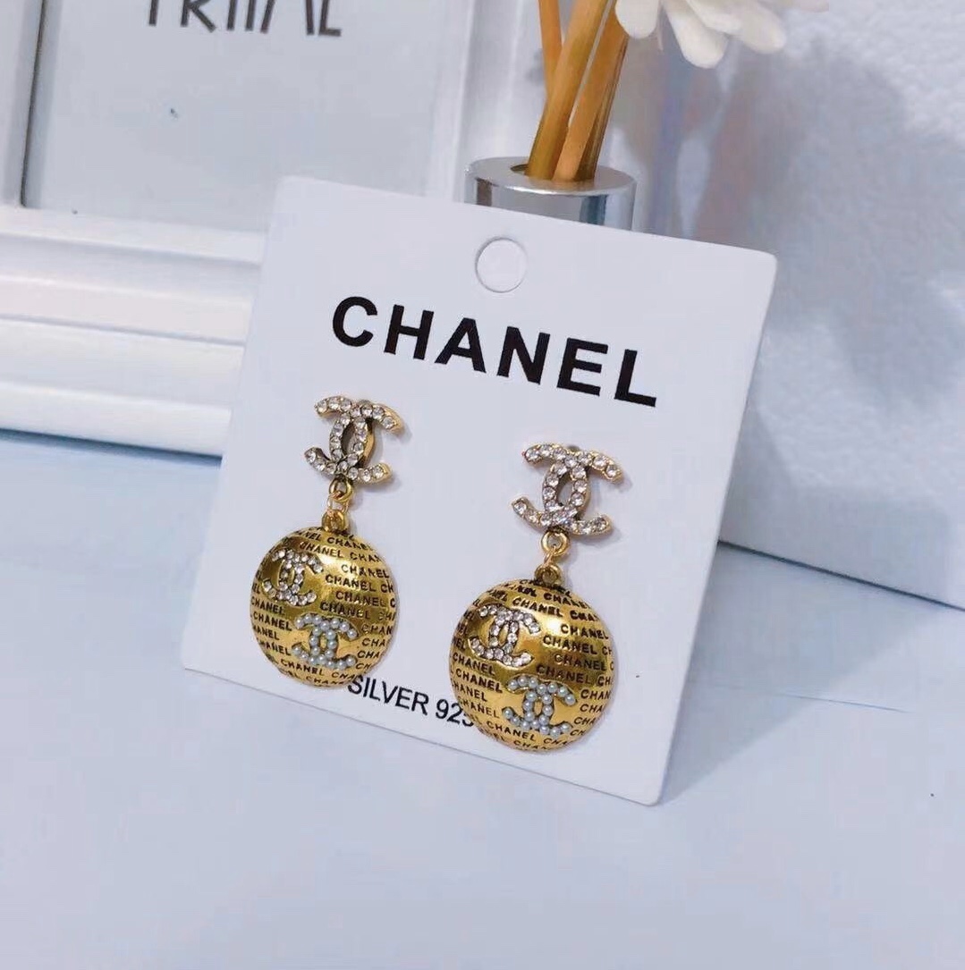chanel earring 105065