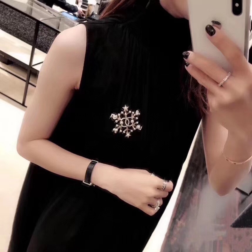 Chanel brooch 106708