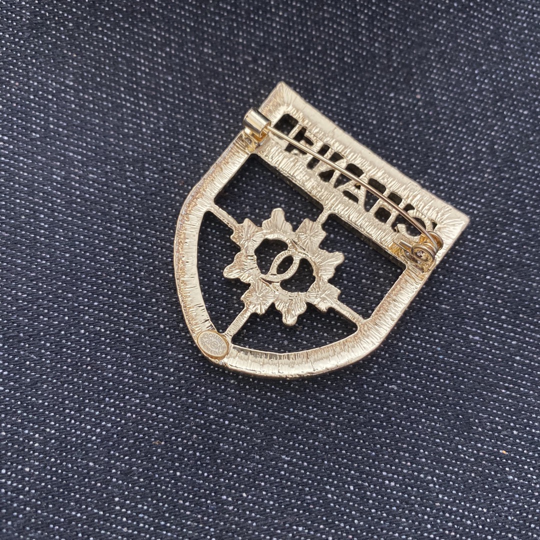 Chanel brooch 106738