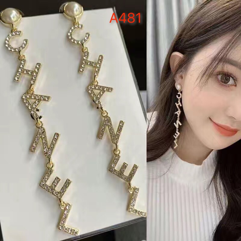 Chanel earring 106753