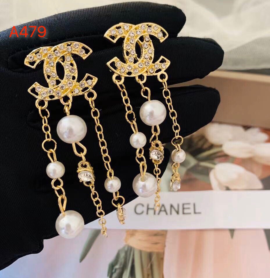Chanel earring 106758